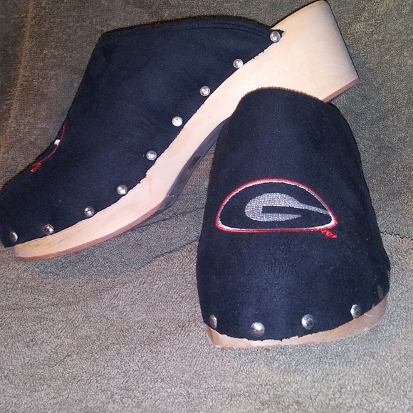 Georgia bulldog clogs - Picture 3 of 3